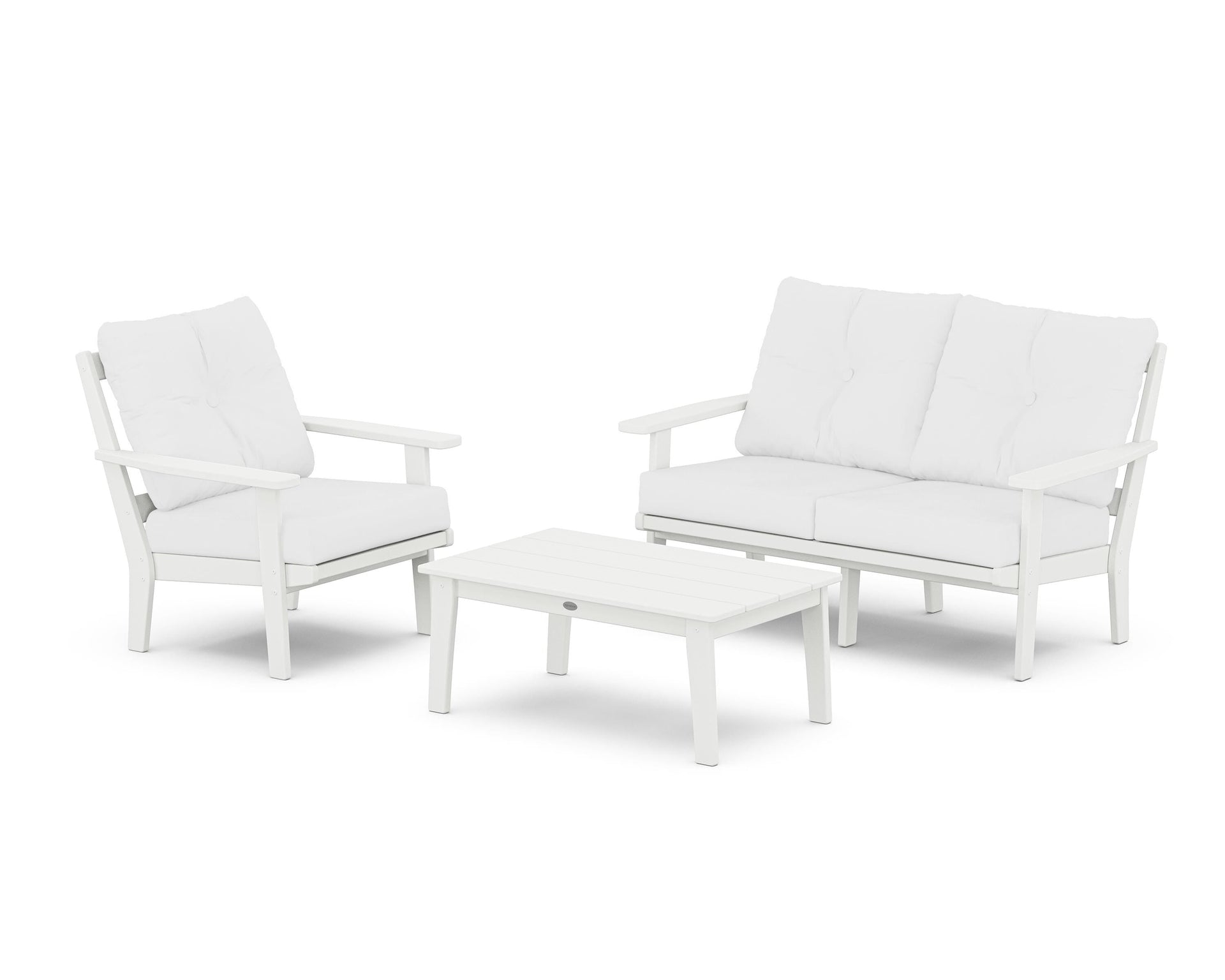 Oxford 3-Piece Deep Seating Set with Loveseat