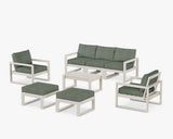 EDGE Sectional 8-Piece Lounge Sofa Set
