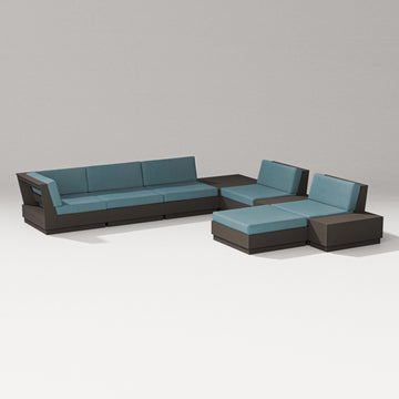 Elevate 9-Piece Conversation Sectional