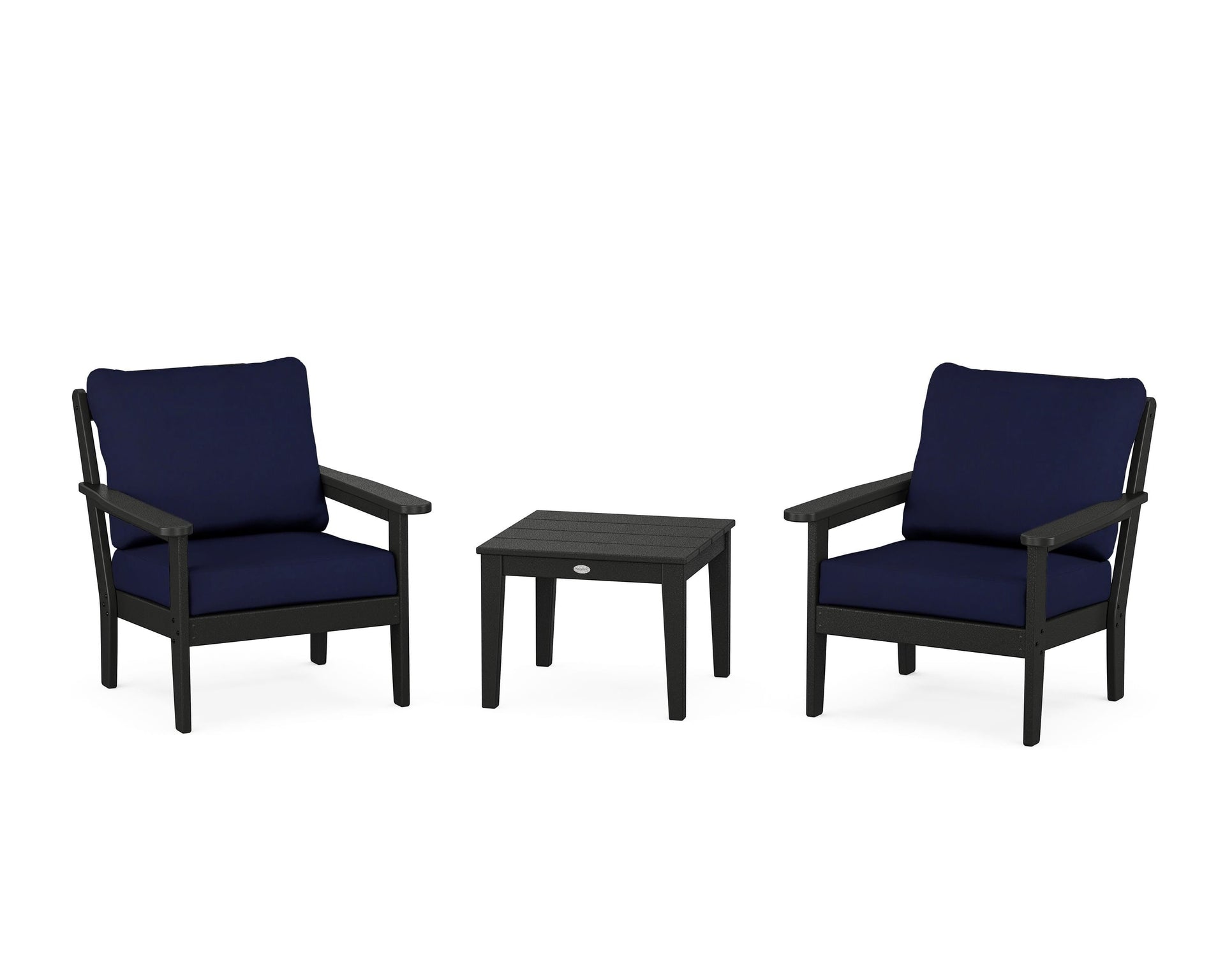 Cottage 3-Piece Deep Seating Set