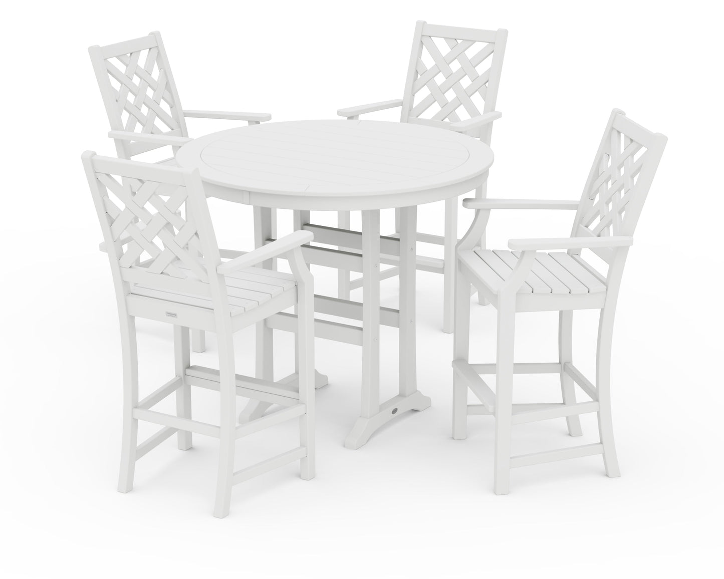 Wovendale 5-Piece Round Bar Set