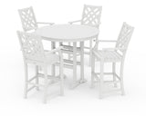 Wovendale 5-Piece Round Bar Set