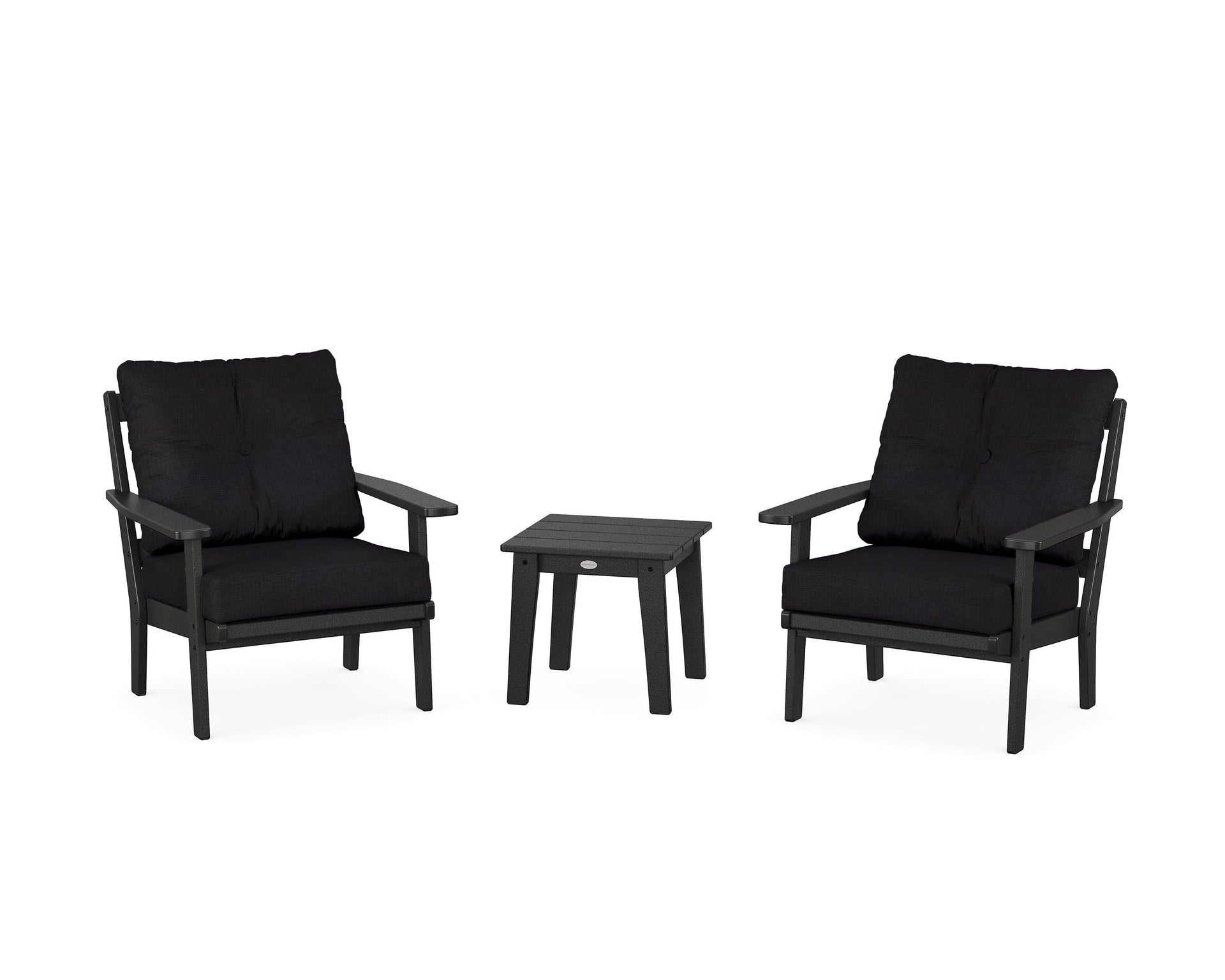 Oxford 3-Piece Deep Seating Set