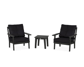 Oxford 3-Piece Deep Seating Set