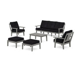 Prairie 6-Piece Lounge Sofa Set