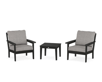 Cottage 3-Piece Deep Seating Set