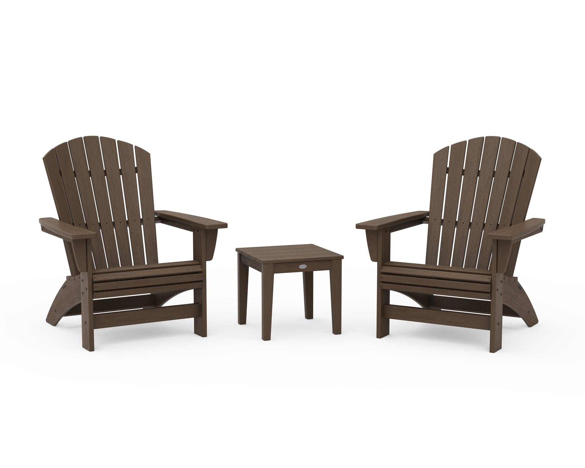 3-Piece Nautical Grand Adirondack Set