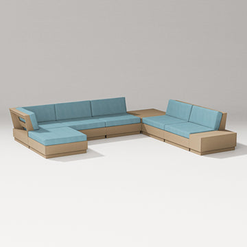 Elevate 8-Piece Corner Sectional