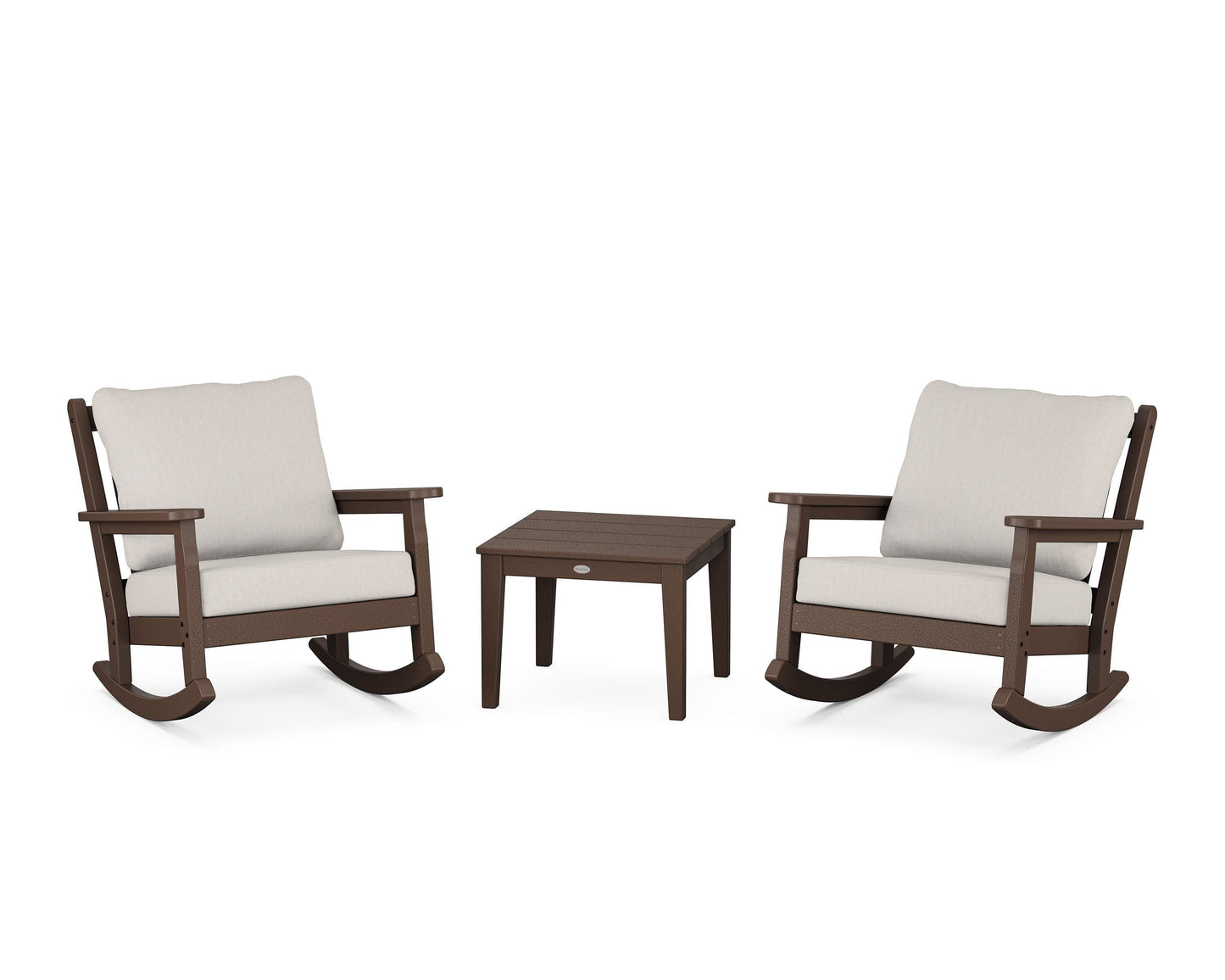 Chippendale 3-Piece Deep Seating Rocker Set