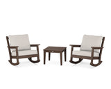 Chippendale 3-Piece Deep Seating Rocker Set