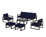 EDGE Sectional 8-Piece Lounge Sofa Set