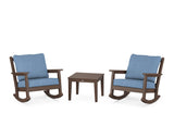 Chippendale 3-Piece Deep Seating Rocker Set