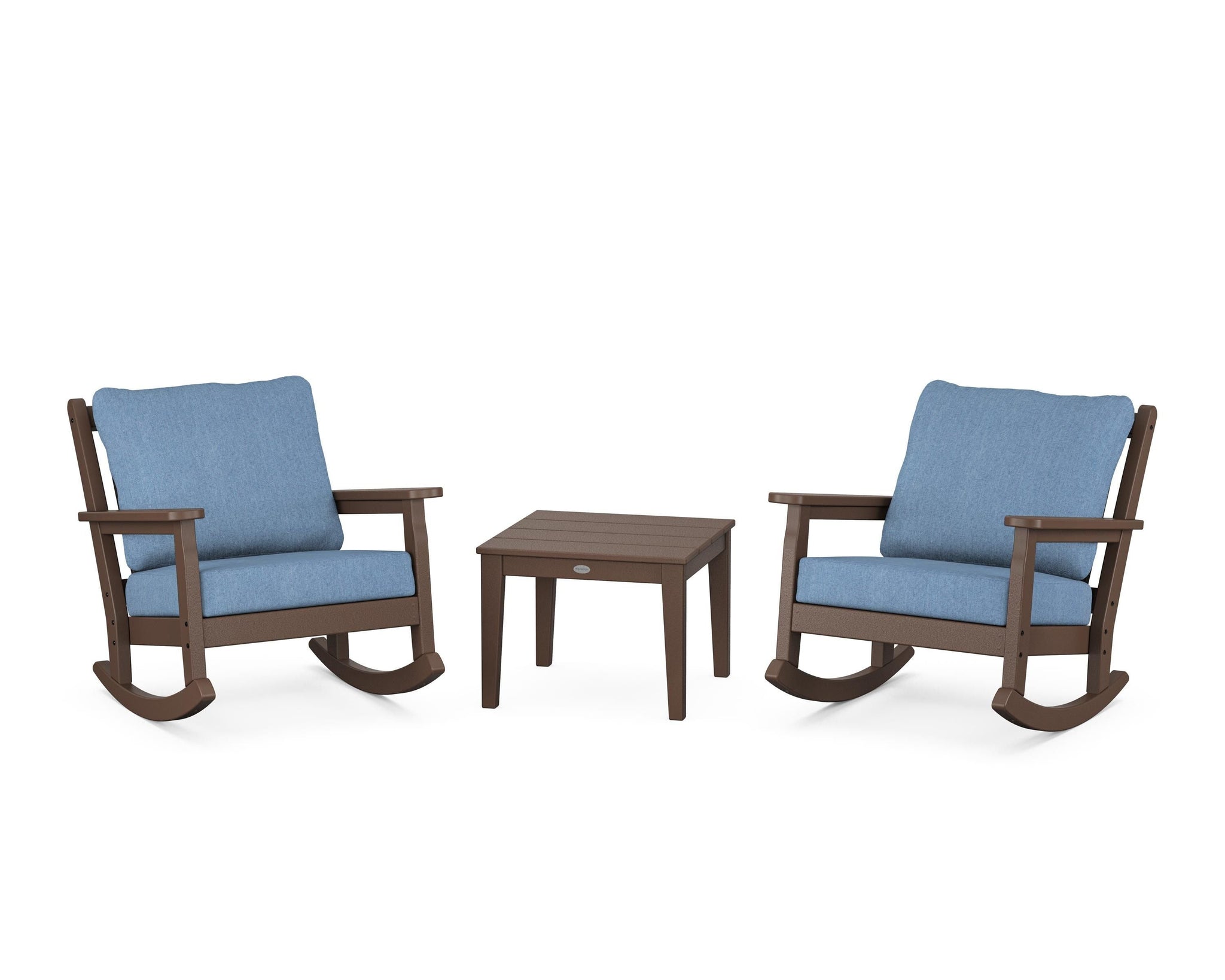 Chippendale 3-Piece Deep Seating Rocker Set