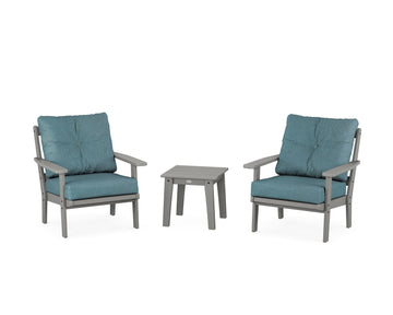 Prairie 3-Piece Deep Seating Set