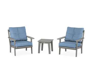 Prairie 3-Piece Deep Seating Set