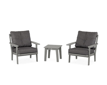 Oxford 3-Piece Deep Seating Set