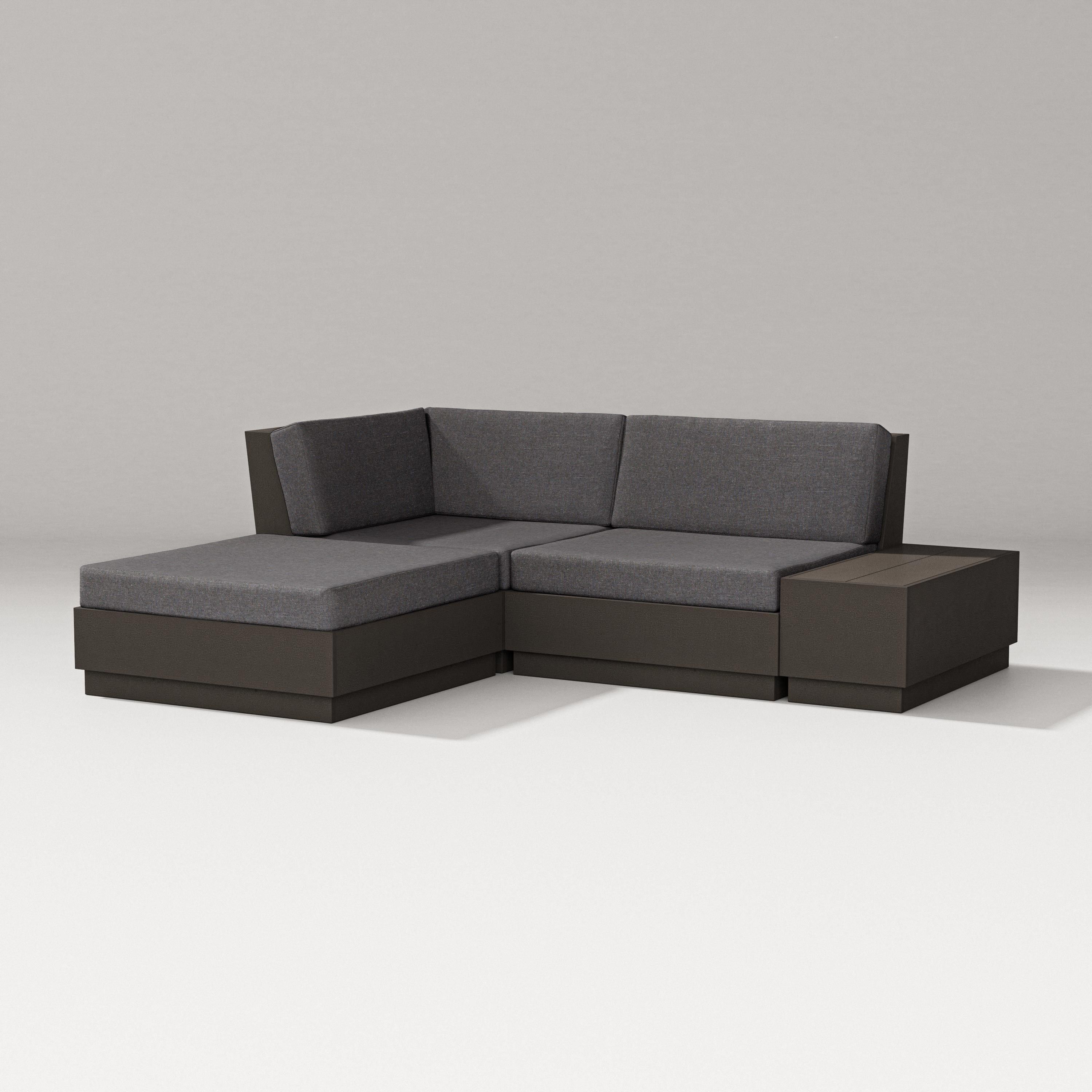 Elevate Loveseat Sectional with Chaise