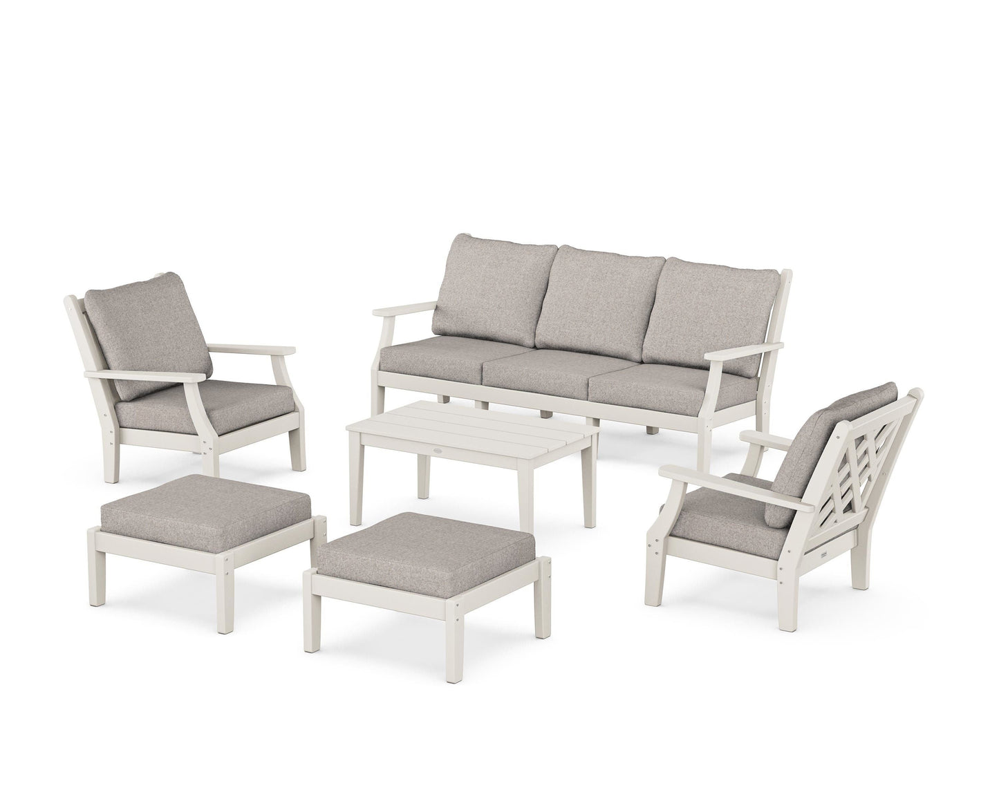 Wovendale 6-Piece Lounge Sofa Set