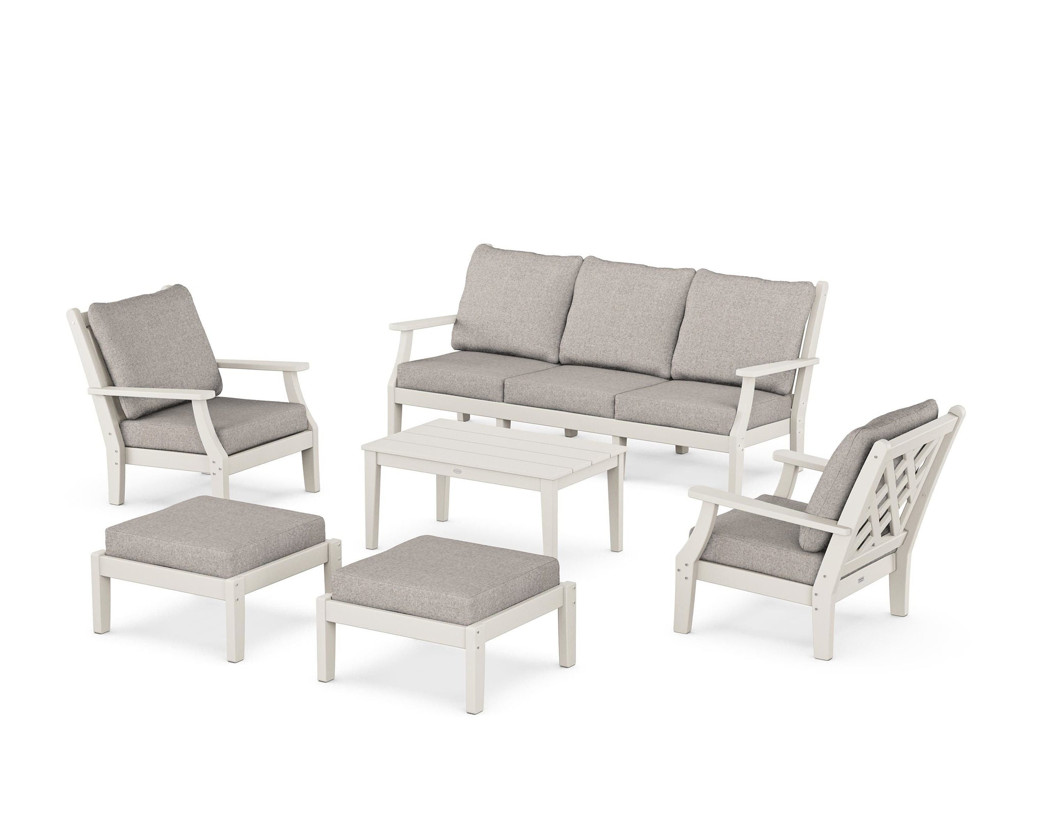 Wovendale 6-Piece Lounge Sofa Set