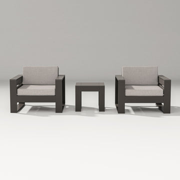 Latitude 3-Piece Lounge Chair Set