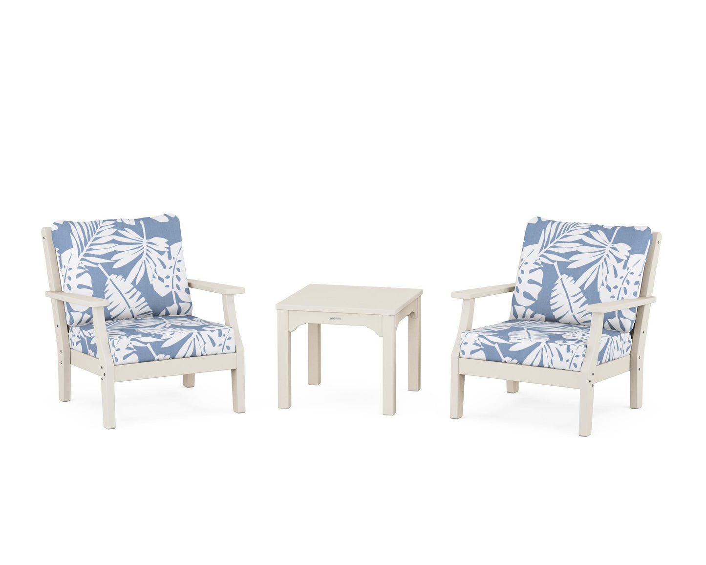 Chinoiserie 3-Piece Deep Seating Set