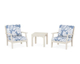 Chinoiserie 3-Piece Deep Seating Set