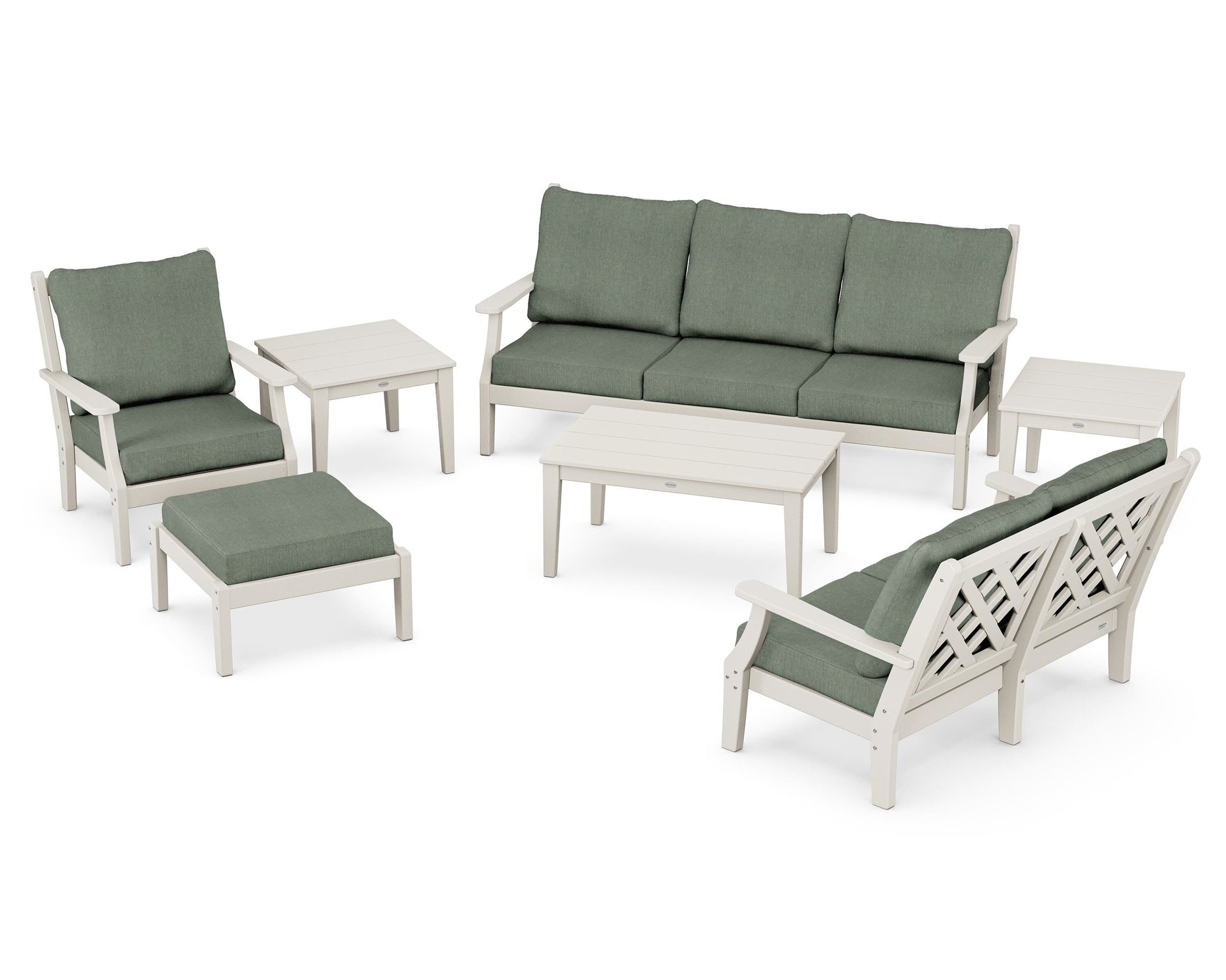 Wovendale 7-Piece Deep Seating Set