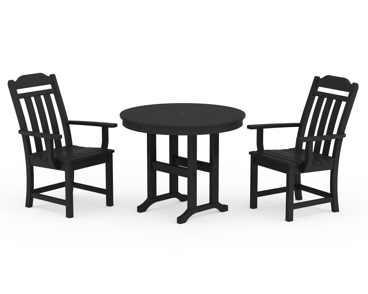Cottage 3-Piece Farmhouse Dining Set