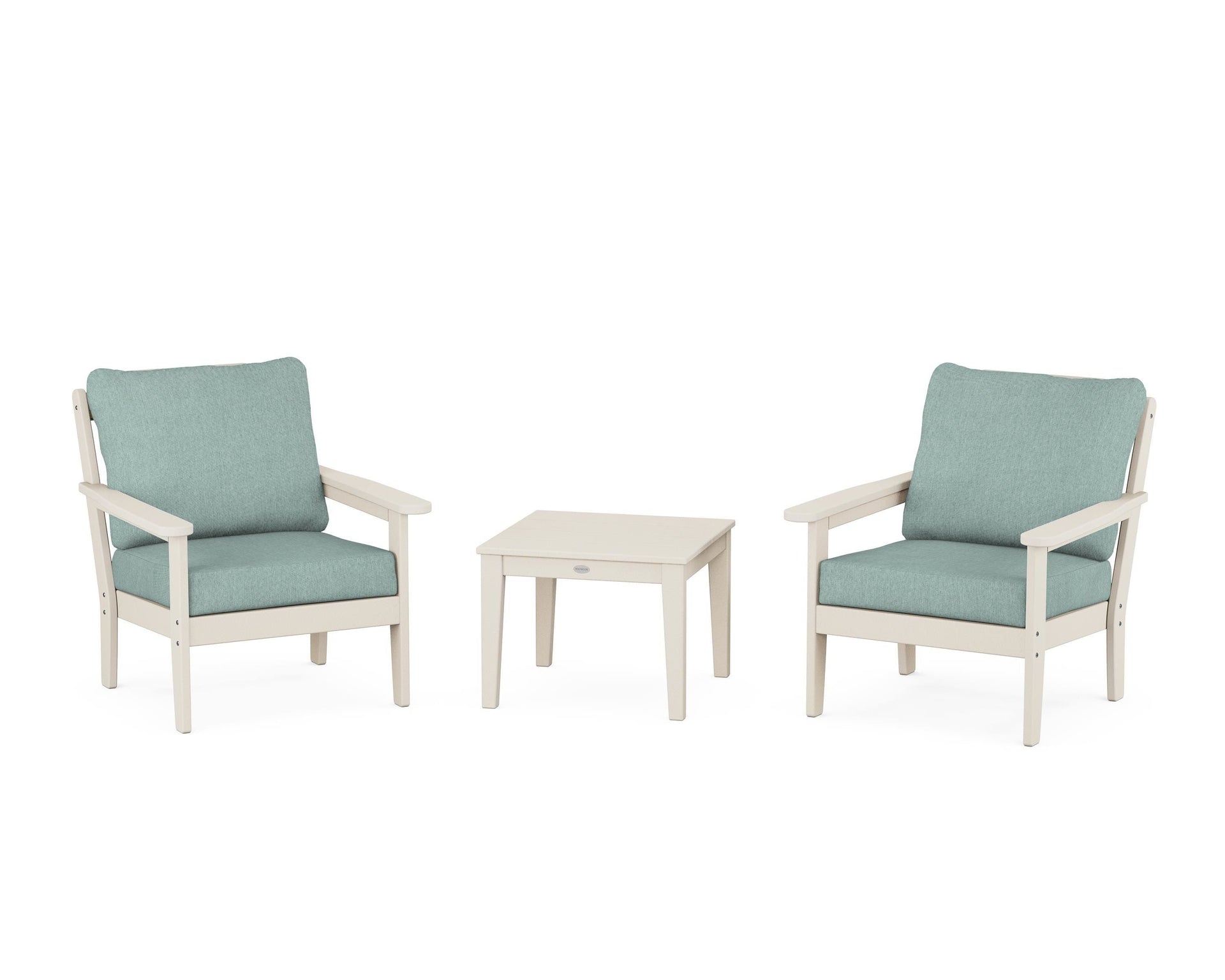 Cottage 3-Piece Deep Seating Set