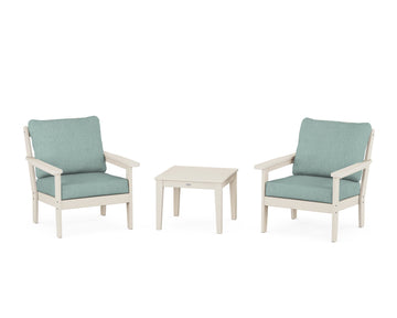 Cottage 3-Piece Deep Seating Set
