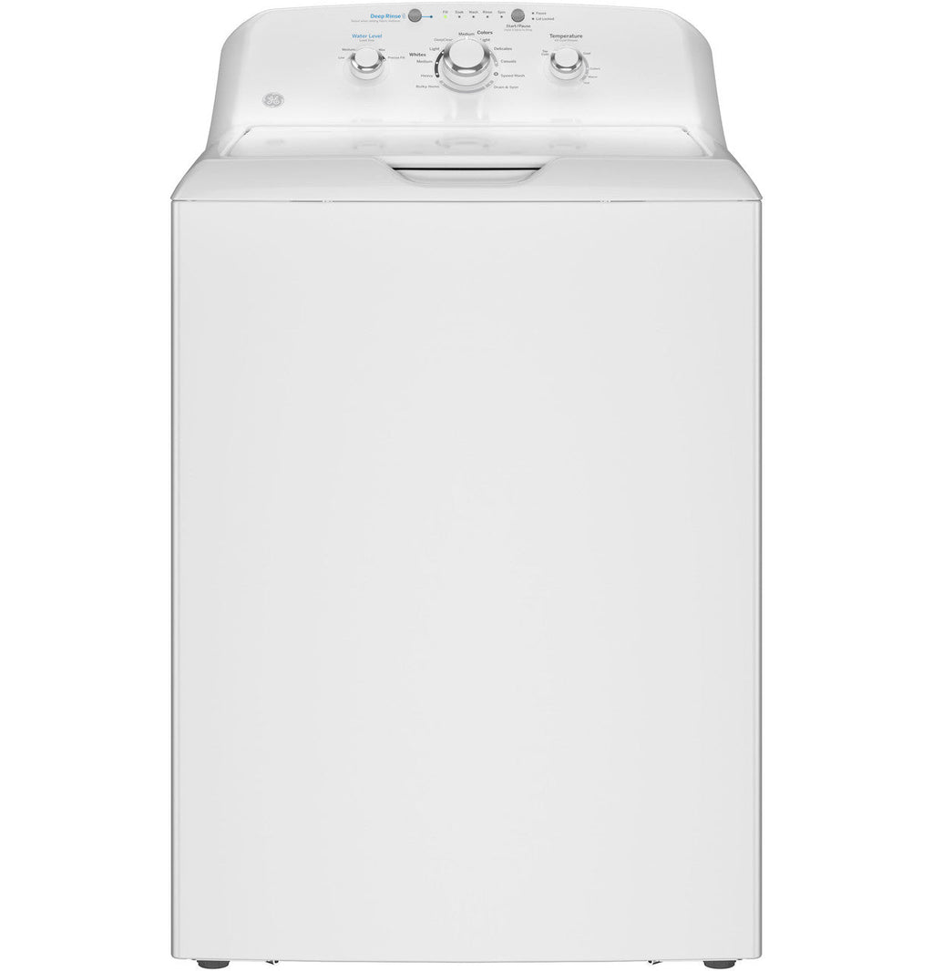 GE GE® 4.0 cu. ft. Capacity Washer with Stainless Steel Basket and Water Level Control