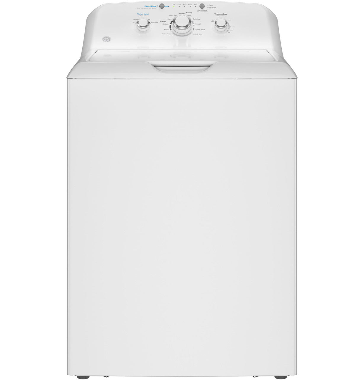 GE GE® 4.0 cu. ft. Capacity Washer with Stainless Steel Basket and Water Level Control