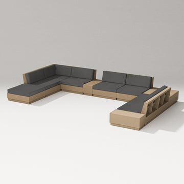 Elevate 11-Piece Conversation Sectional Set