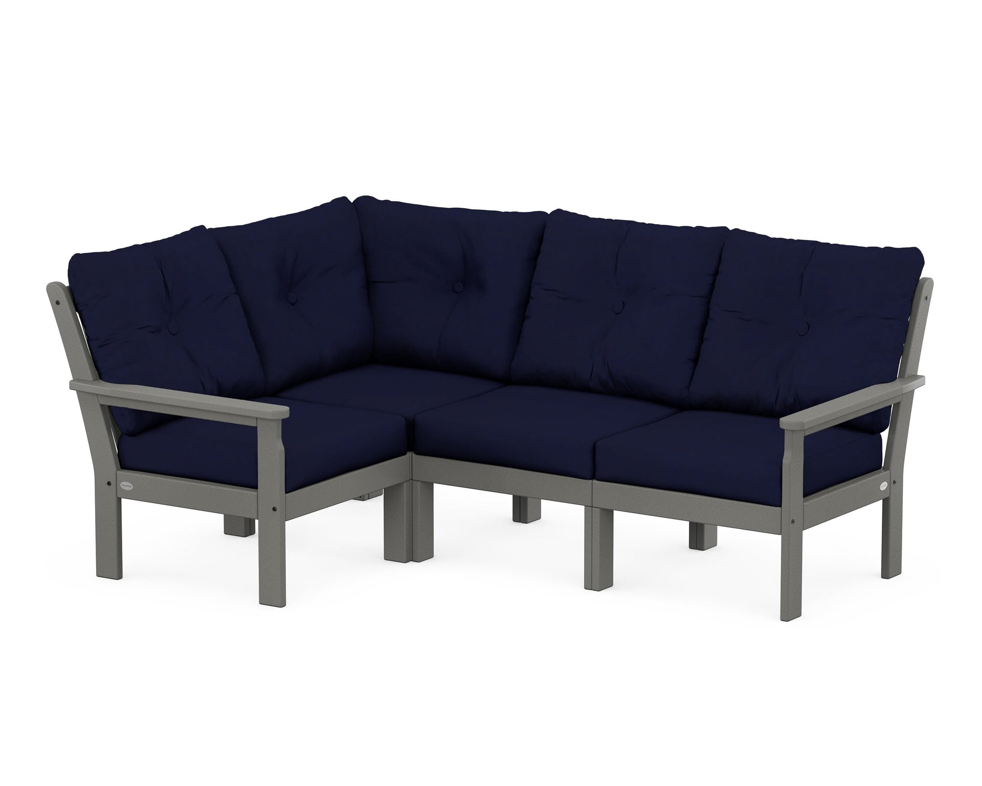 Vineyard 4-Piece Sectional