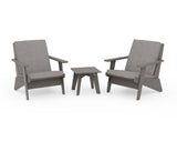 Riviera Modern Lounge 3-Piece Set
