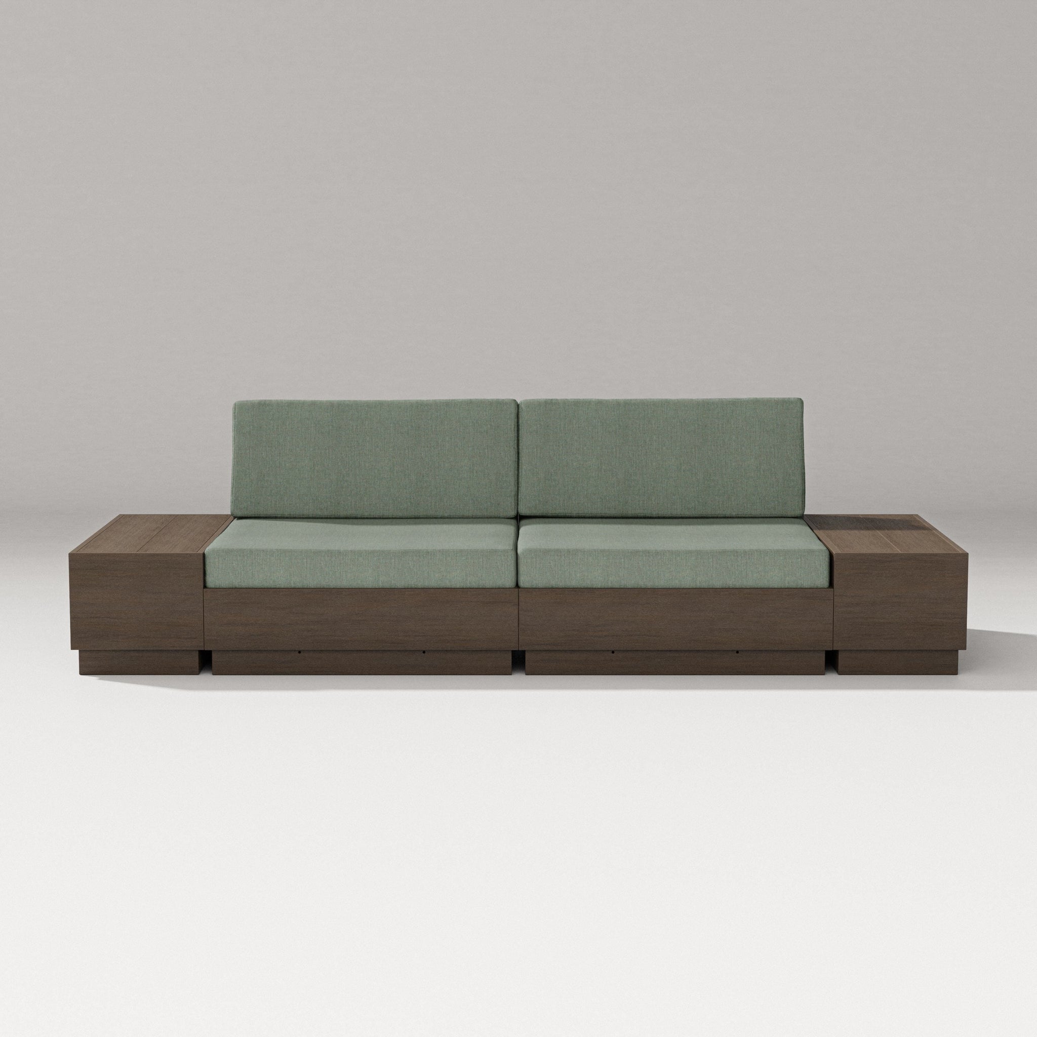 Elevate 4-Piece Loveseat Sectional