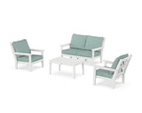 Chippendale 4-Piece Deep Seating Set with Loveseat