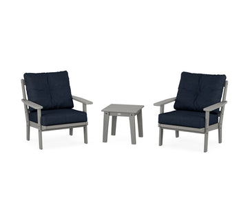 Oxford 3-Piece Deep Seating Set