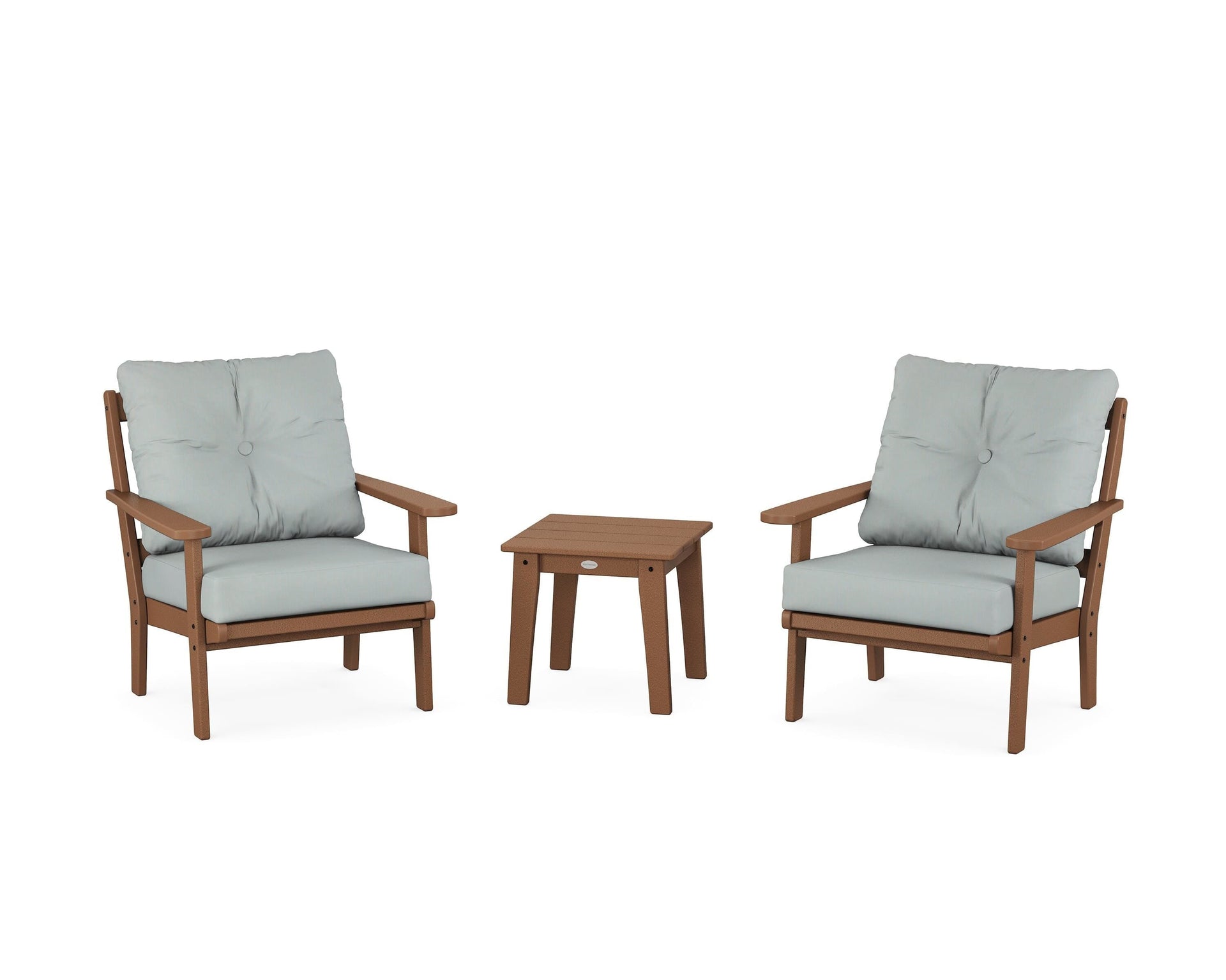 Mission 3-Piece Deep Seating Set