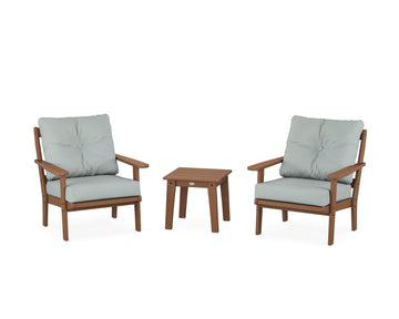 Mission 3-Piece Deep Seating Set