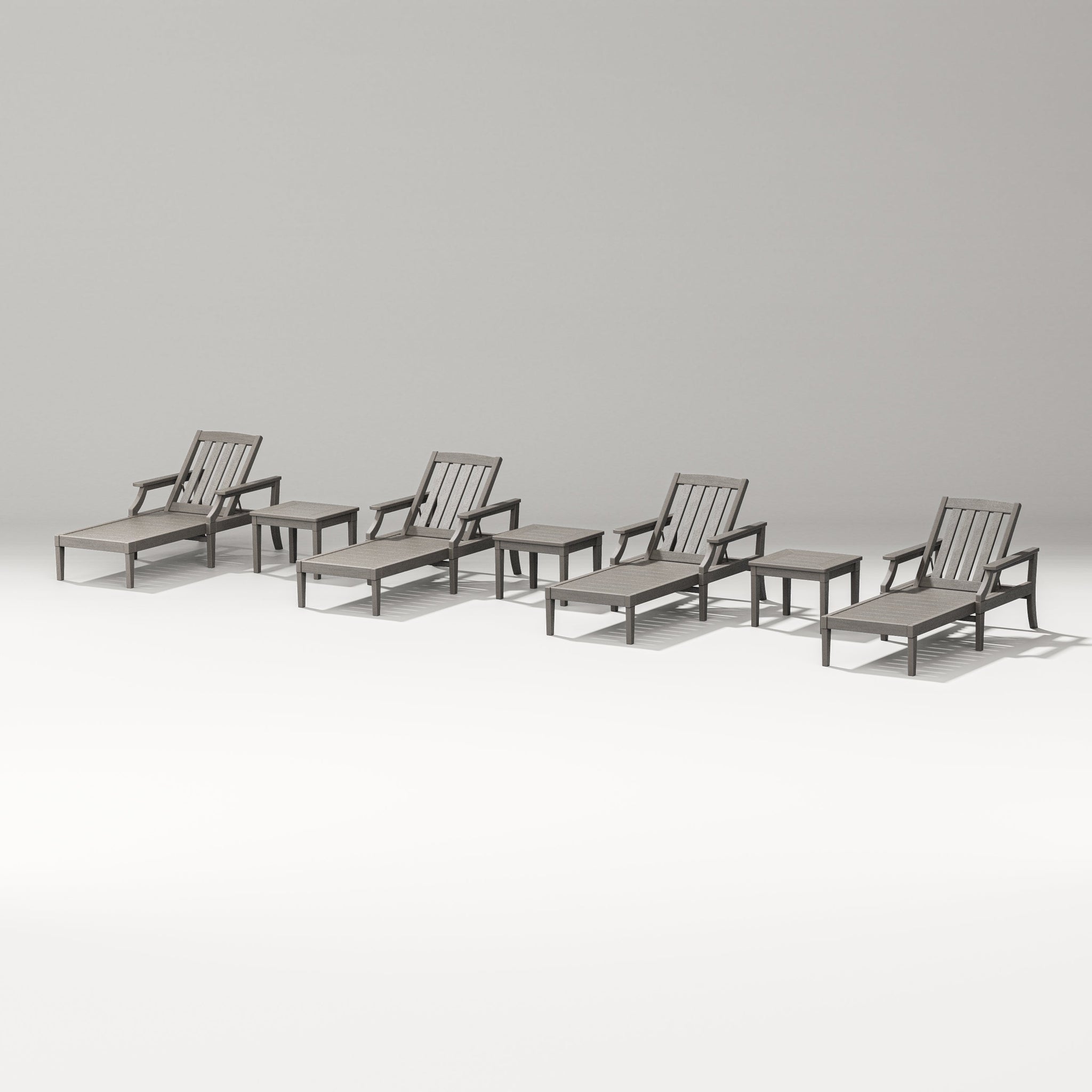Estate 7-Piece Chaise Lounge Set