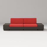 Elevate 4-Piece Loveseat Sectional