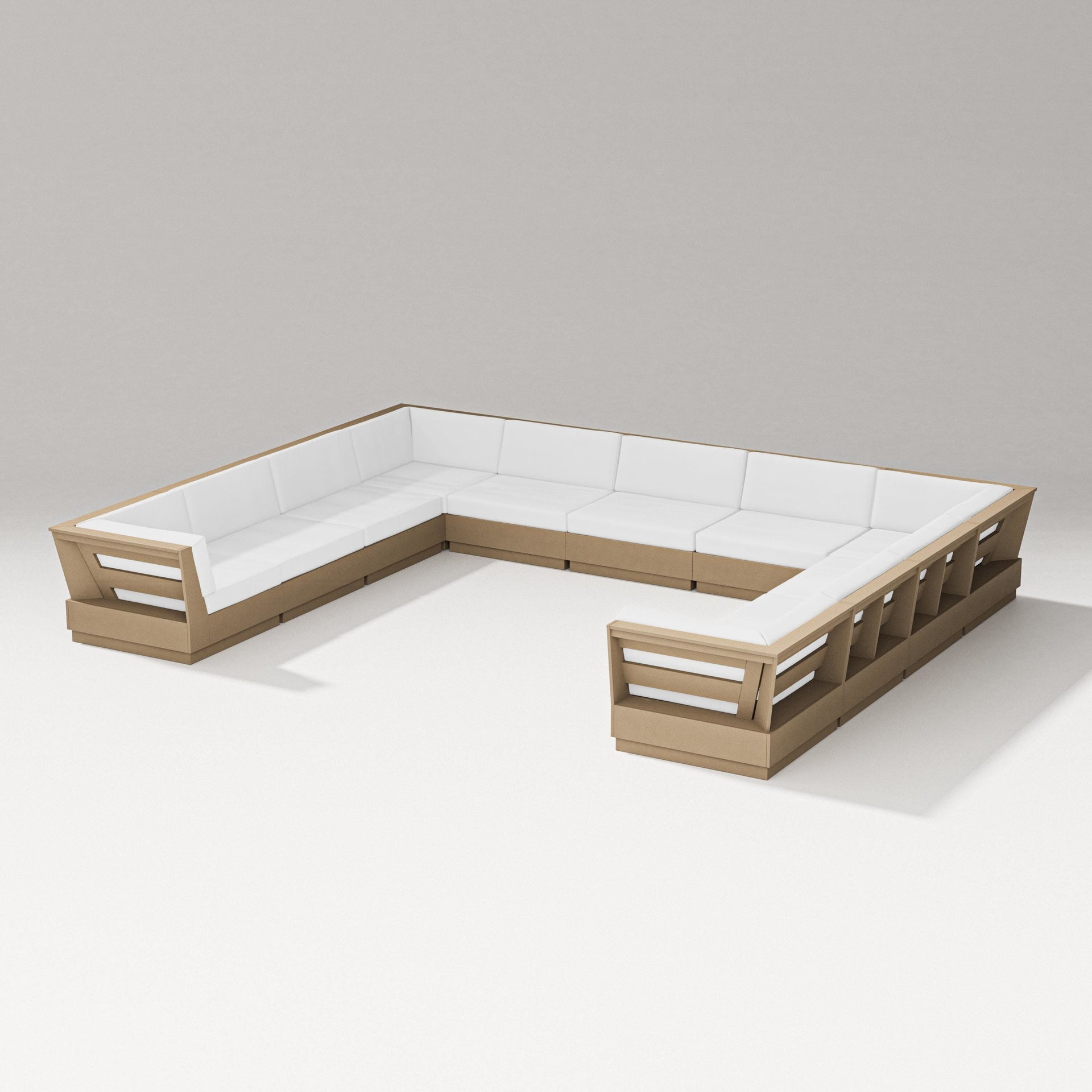 Elevate Large U-Shaped Sectional
