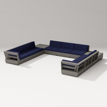 Elevate 11-Piece U-Shaped Sofa Sectional
