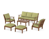 Wovendale 6-Piece Lounge Sofa Set