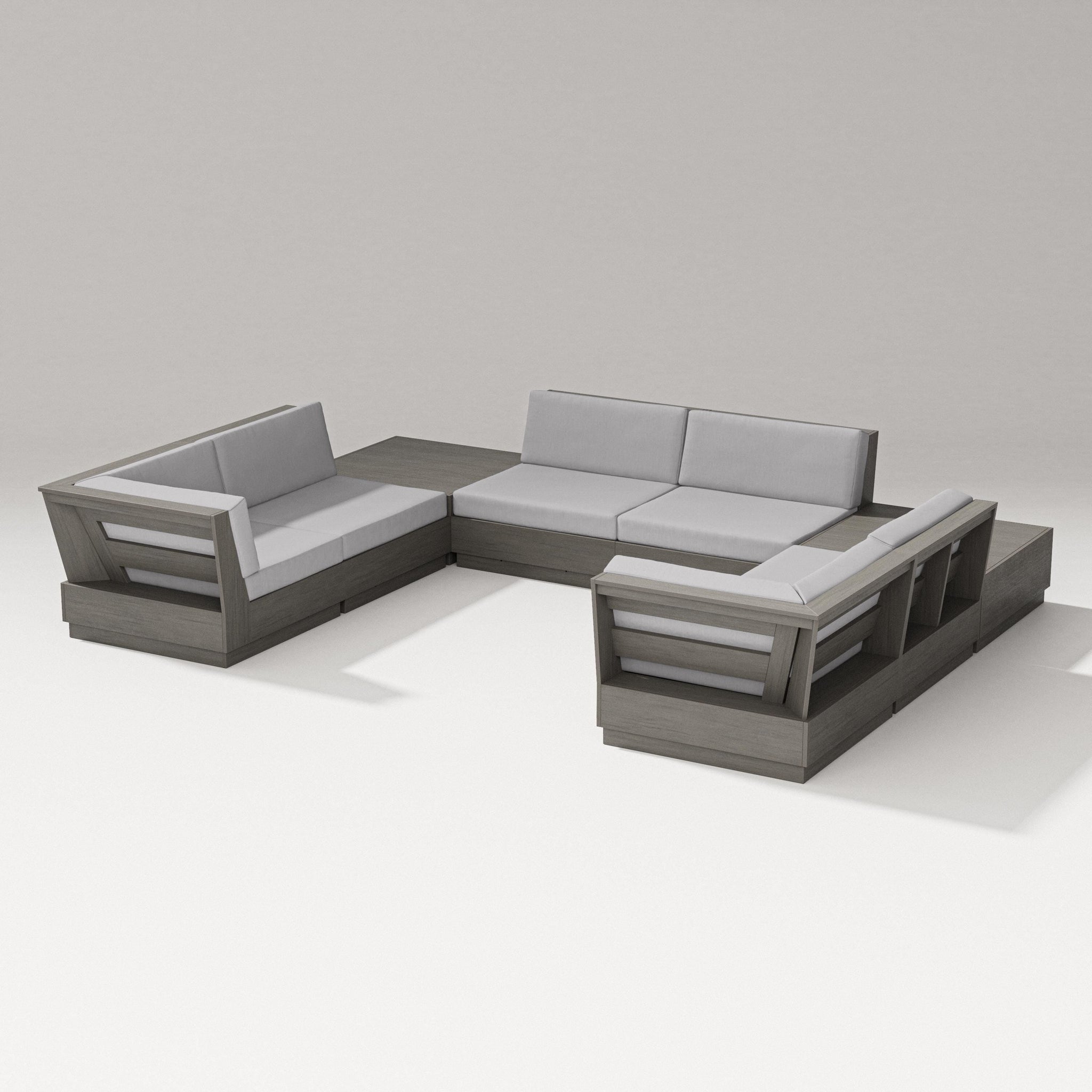 Elevate 8-Piece U-Shaped Sectional