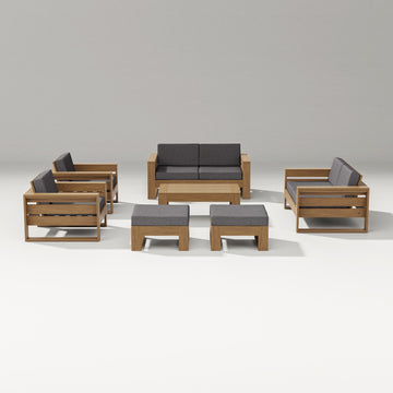 Latitude 7-Piece Lounge Loveseat Set