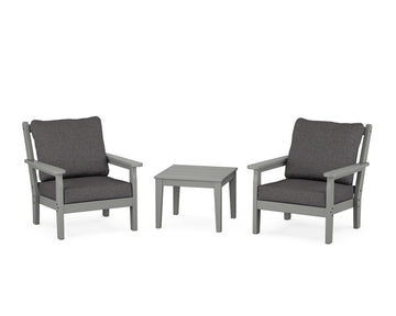 Chippendale 3-Piece Deep Seating Set