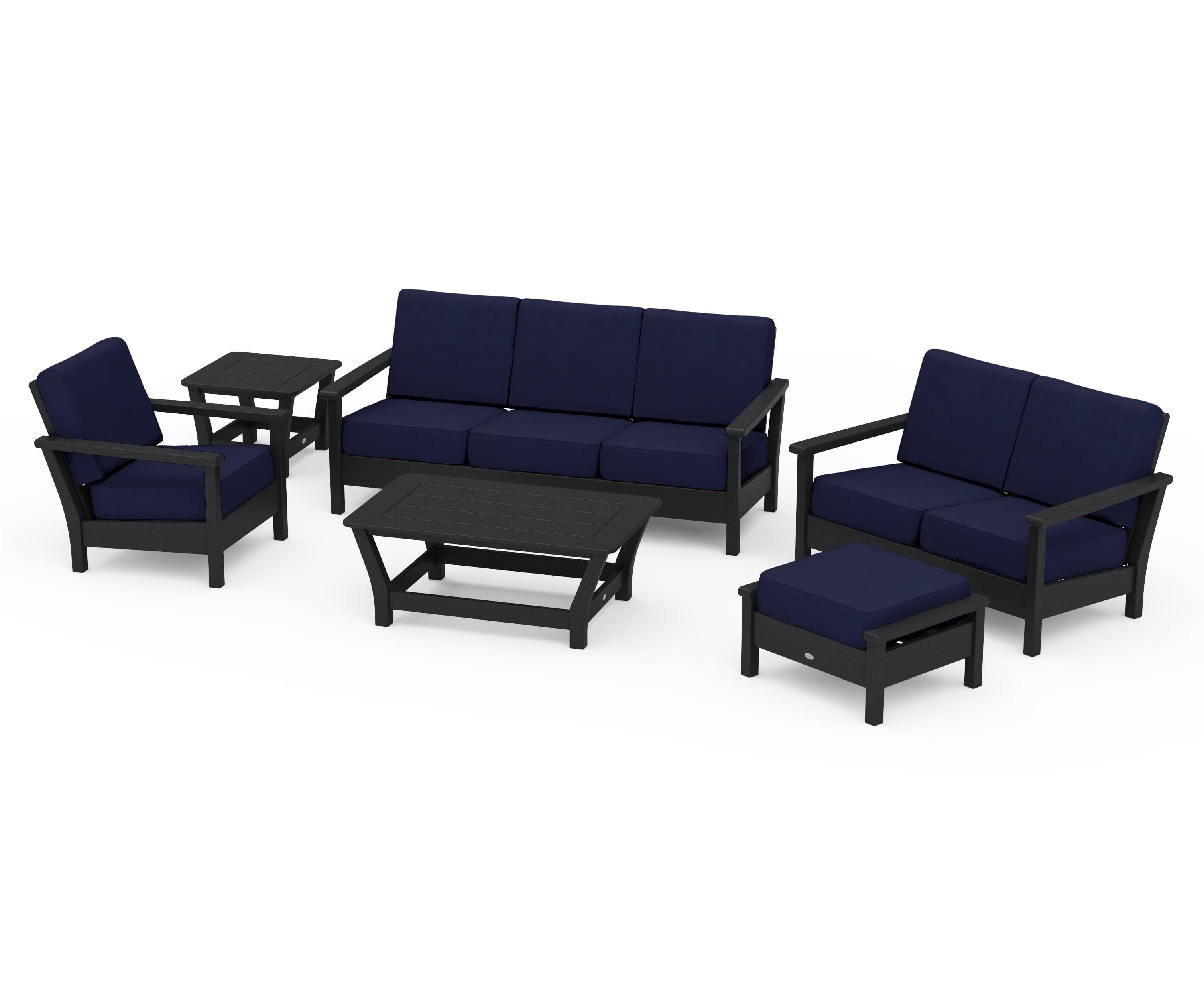 Harbour 6-Piece Outdoor Living Set