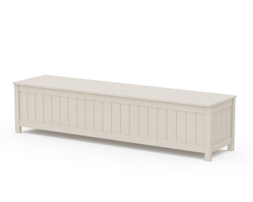 Vineyard 72” Storage Bench